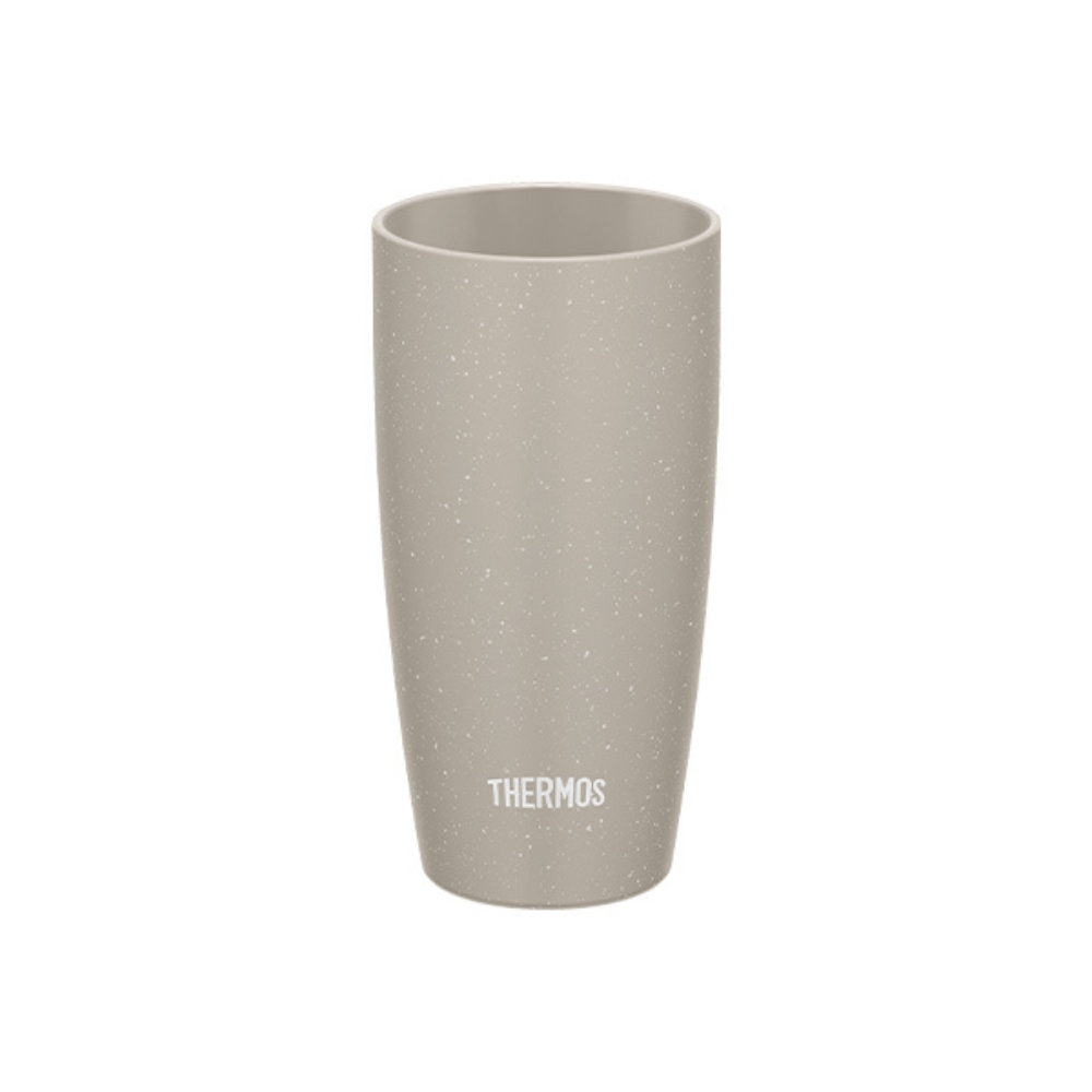 真空断熱 タンブラー ステンレス 保温保冷 シンプルデザイン THERMOS（サーモス） 陶器調 真空断熱タンブラー 食洗機対応 汚れ付き