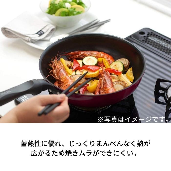 THERMOS（サーモス） フライパン 2点セット KFF-SET2-A IH対応 378284