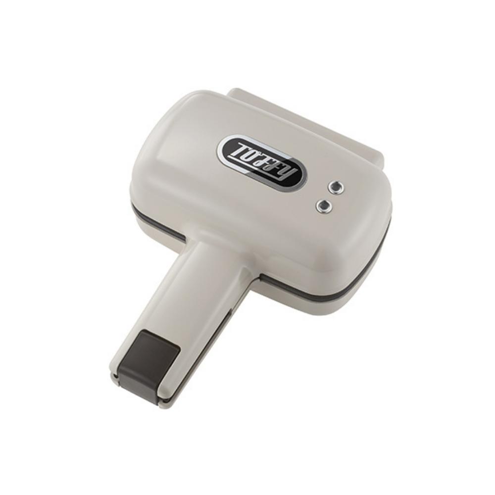 Toffy ハーフ ホットサンドメーカー 電気 プレート交換式 K-HS5