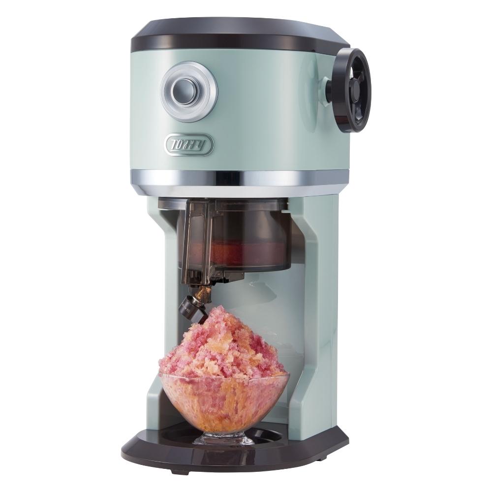 Toffy トフィー 電動ふわふわかき氷器 K-IS9-PA かき氷機 電動