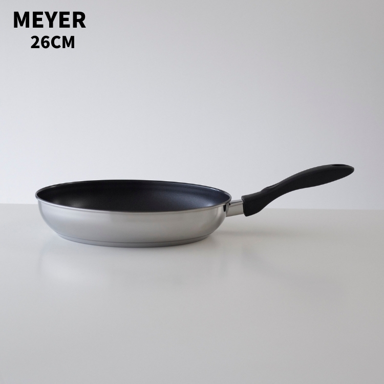 MEYER マイヤー 26CM フライパン IH対応 ME2-P26 ステンレススチール