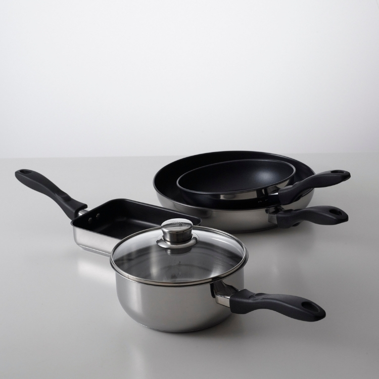 Amazon｜マイヤー (MEYER) ナイス4ピースセット PM-4S ガス火 IH