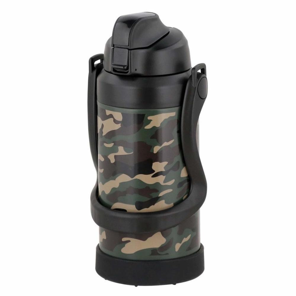 米軍放出品　水筒 Amazon｜fangzi 軍の水筒, 1L 屋外ミリタリー水筒ボトルキャンプ