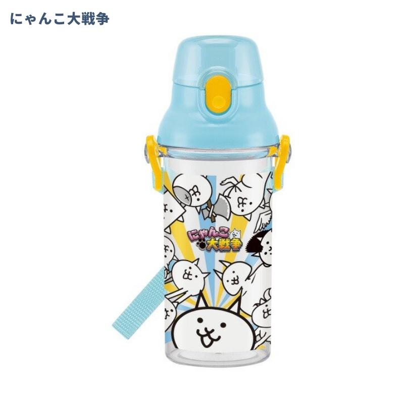 スケーター 日本製 水筒 プラ キッズ 子供 480ml PSB5TR 直飲み プラスチック クリアボトル ランチグッズ 軽量 食洗機対応｜irodorikukan｜09