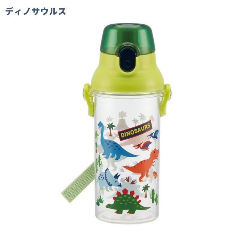 スケーター 日本製 水筒 プラ キッズ 子供 480ml PSB5TR 直飲み プラスチック クリアボトル ランチグッズ 軽量 食洗機対応｜irodorikukan｜07