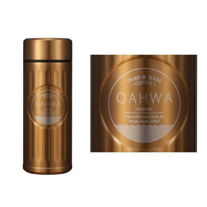 水筒 420ml 直飲み 保温 保冷 おしゃれ コーヒーボトル 送料無料 QAHWA カフア :qahwa420:彩り空間 - 通販 -  Yahoo!ショッピング