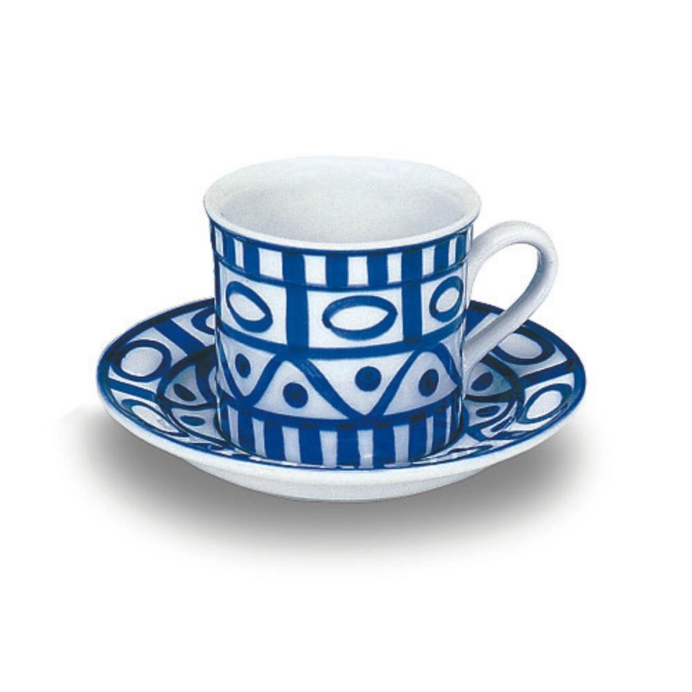 DANSK（ダンスク） アラベスク コーヒーカップ＆ソーサー 180ml