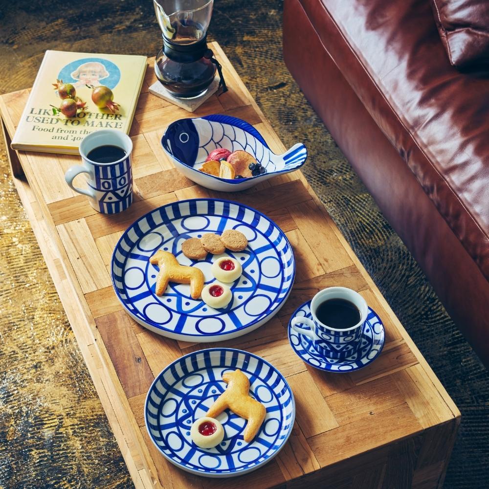 ダンスク　アラベスク　プレート　カップ DANSK（ダンスク） アラベスク マグ 320ml マグカップ コーヒー 紅茶