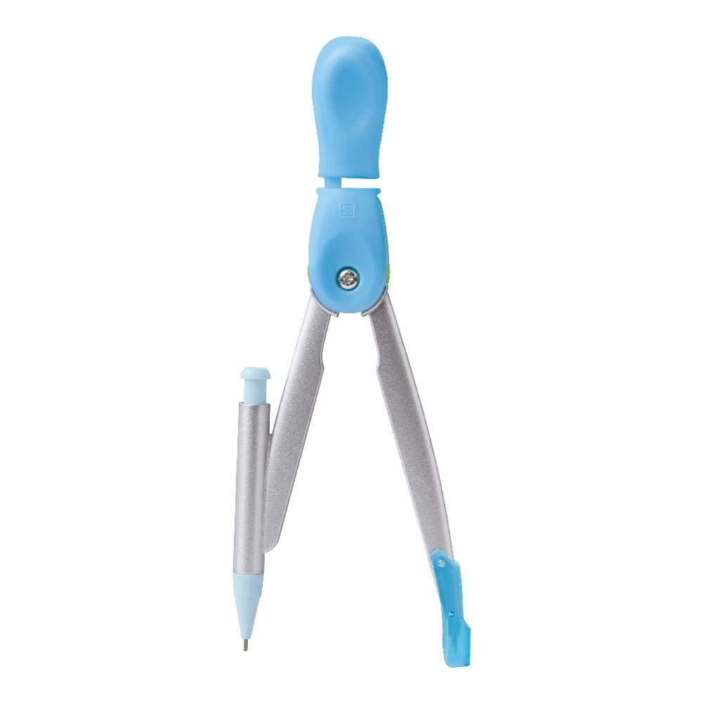 ソニック スーパーコンパス 文房具 入学 入園 メール便対応 くるんパス デル・クル シャープ SK-6526 小学生 シャーペン 女の子 男の子 算数 使いやすい 学校 学 | SONiC | 02