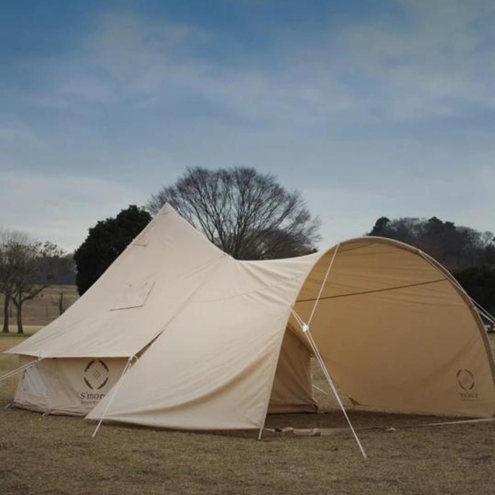 S'more スモア アーチ型タープ テント BelloArchTarp 464734 キャンプ