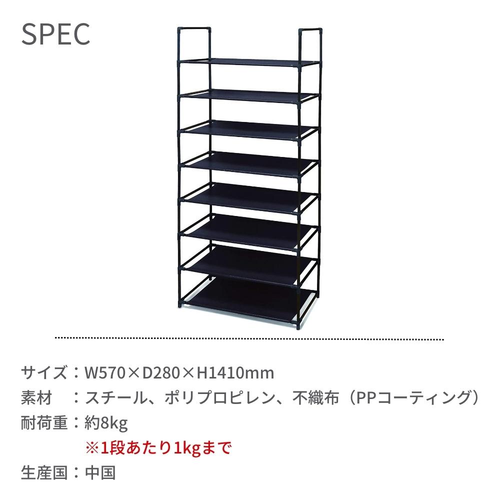 One-Hand ウォールラック　木製ラック 2段式 シンプル to10513_7.jpg