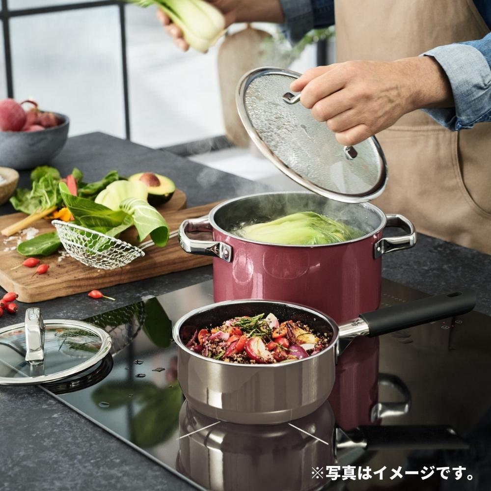 WMF（ヴェーエムエフ） ラッピング対応 両手鍋 24cm IH 対応 鍋 ハイ