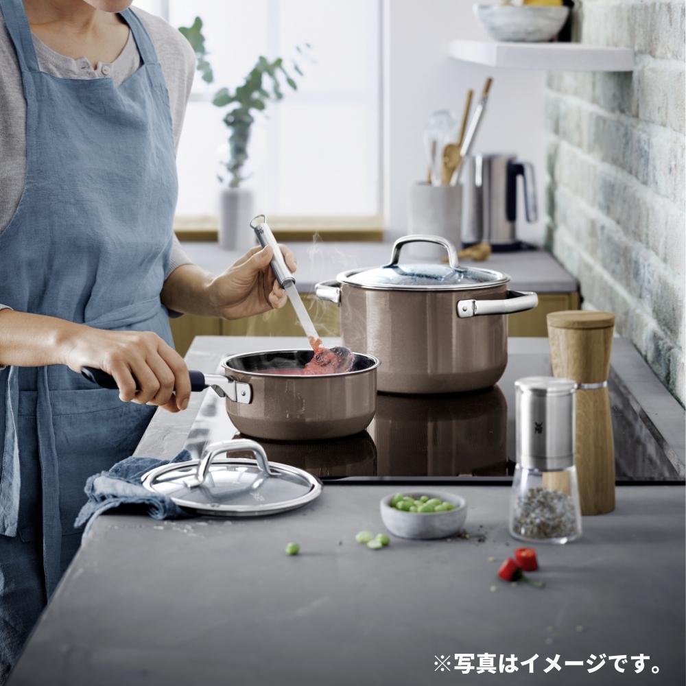 WMF（ヴェーエムエフ） ラッピング対応 両手鍋 24cm IH 対応 鍋 ハイ