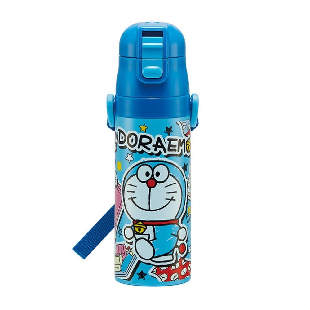 スケーター 水筒 マグ キッズ 直飲み ステンレス 子供 おしゃれ 保冷専用 470ml SDC4 ワンプッシュ  ランチグッズ  ディズニー 超軽量｜irodorikukanin｜10