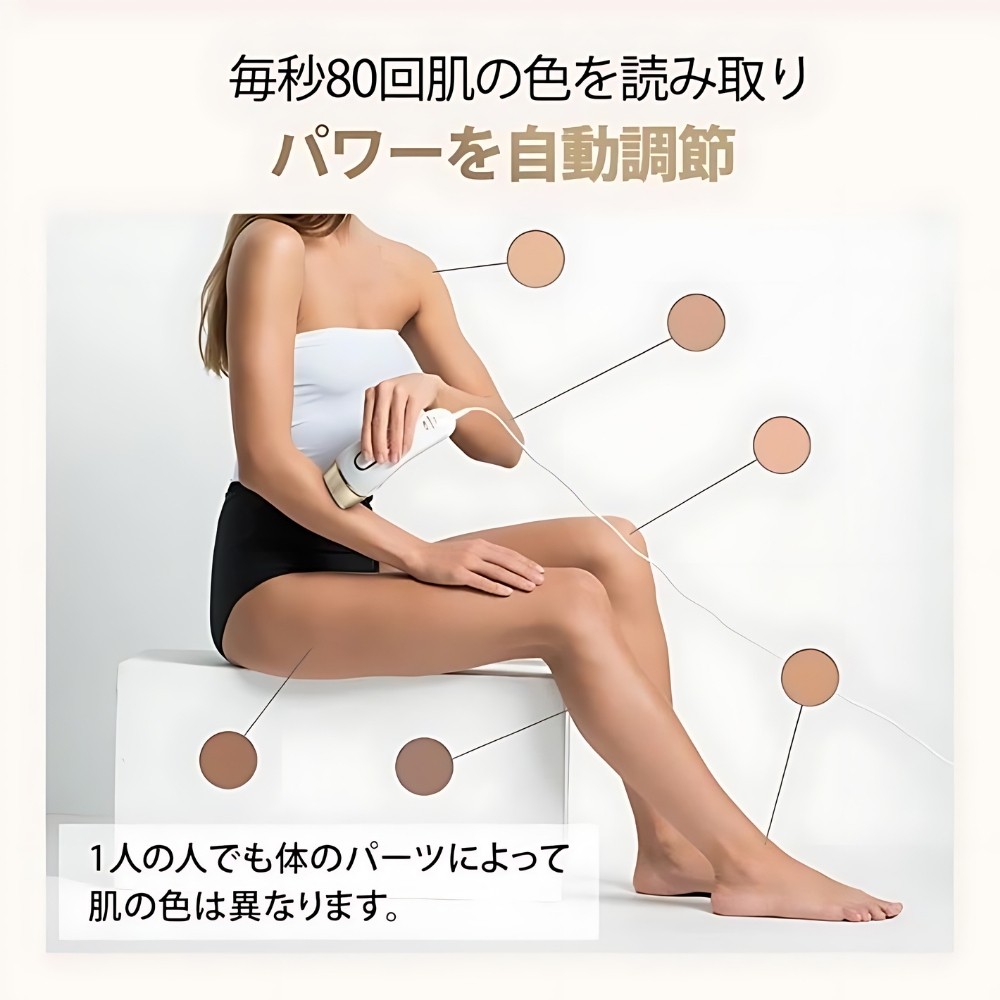 BRAUN（ブラウン） 光脱毛器 シルクエキスパート Pro5 PL-5243 BRAUN