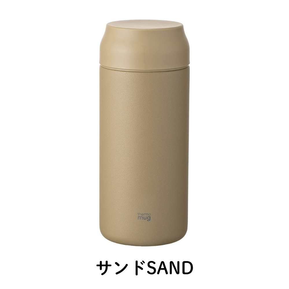 thermo mug（サーモマグ） 水筒 マグ 360ml AL21-36 直飲み ステンレス