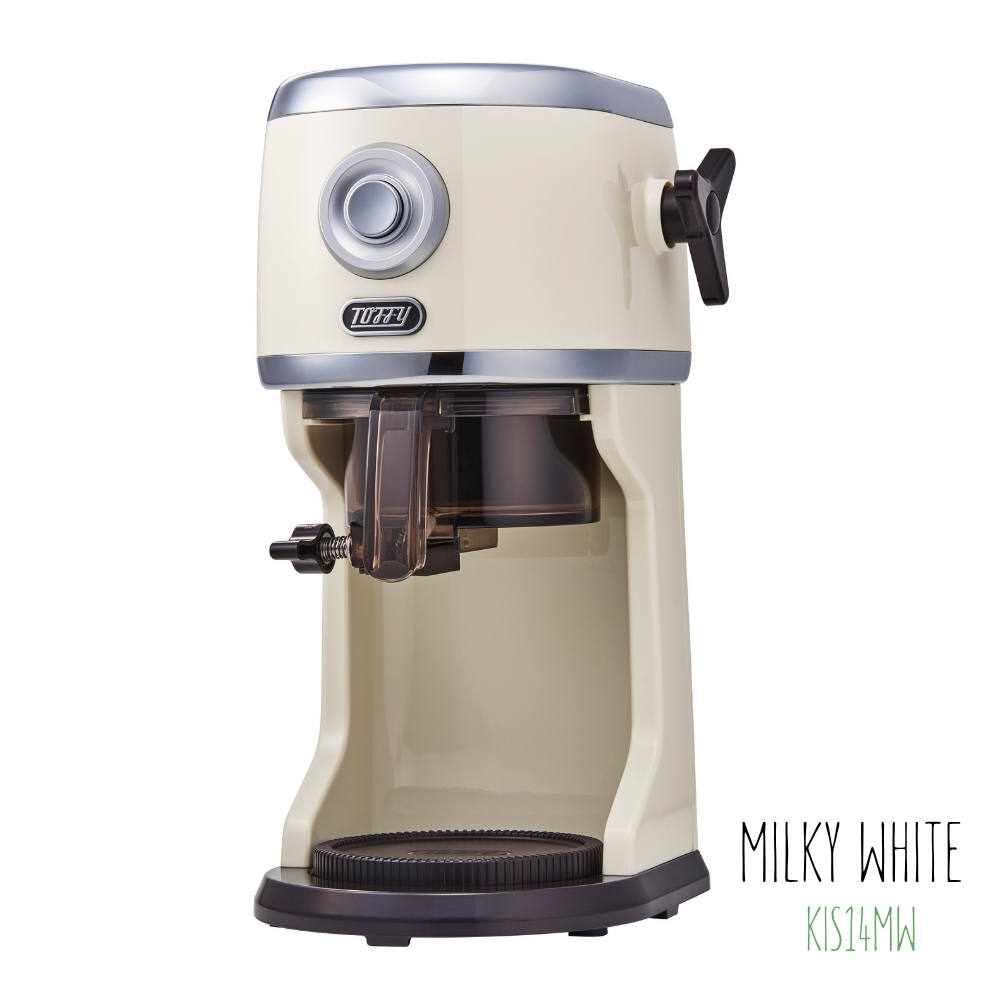 Toffy 電動ふわふわかき氷器 K-1912-PW Toffy 電動ふわふわかき氷器 かき氷器 電動 ふわふわ K-IS14 K-IS12