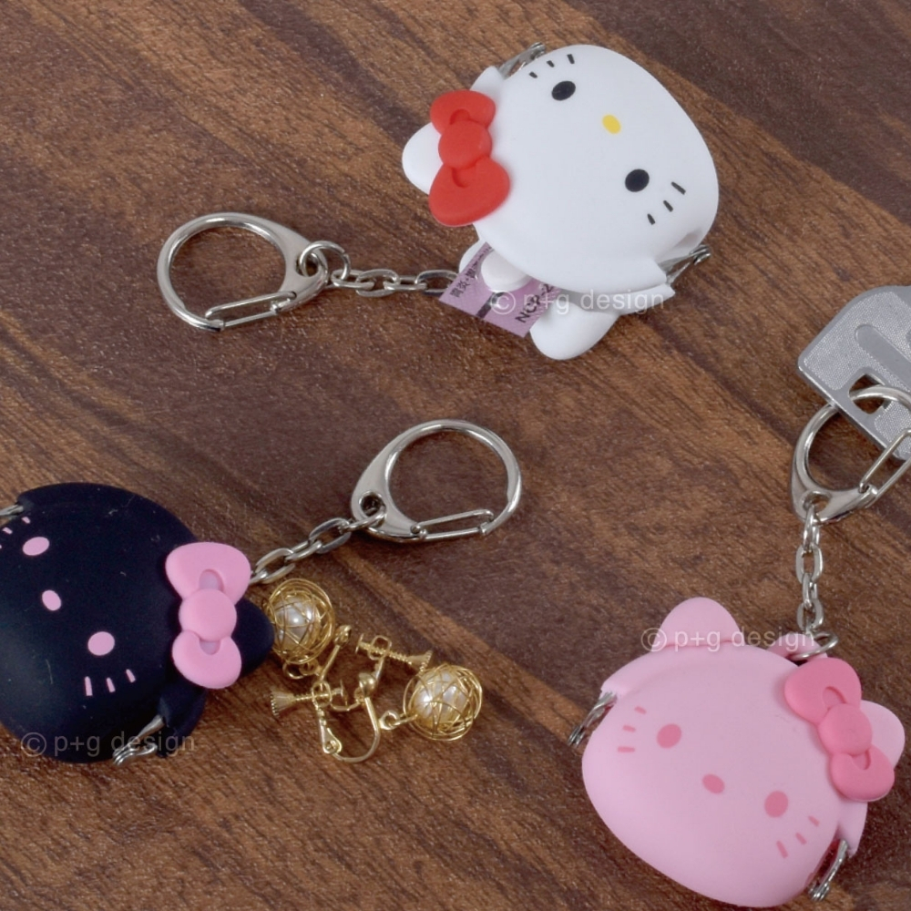 ハローキティ シリコンミニポーチ 小銭入れ スィンク mimi POCHI-Bit ハローキティ シリコンポーチ ポーチ 小銭