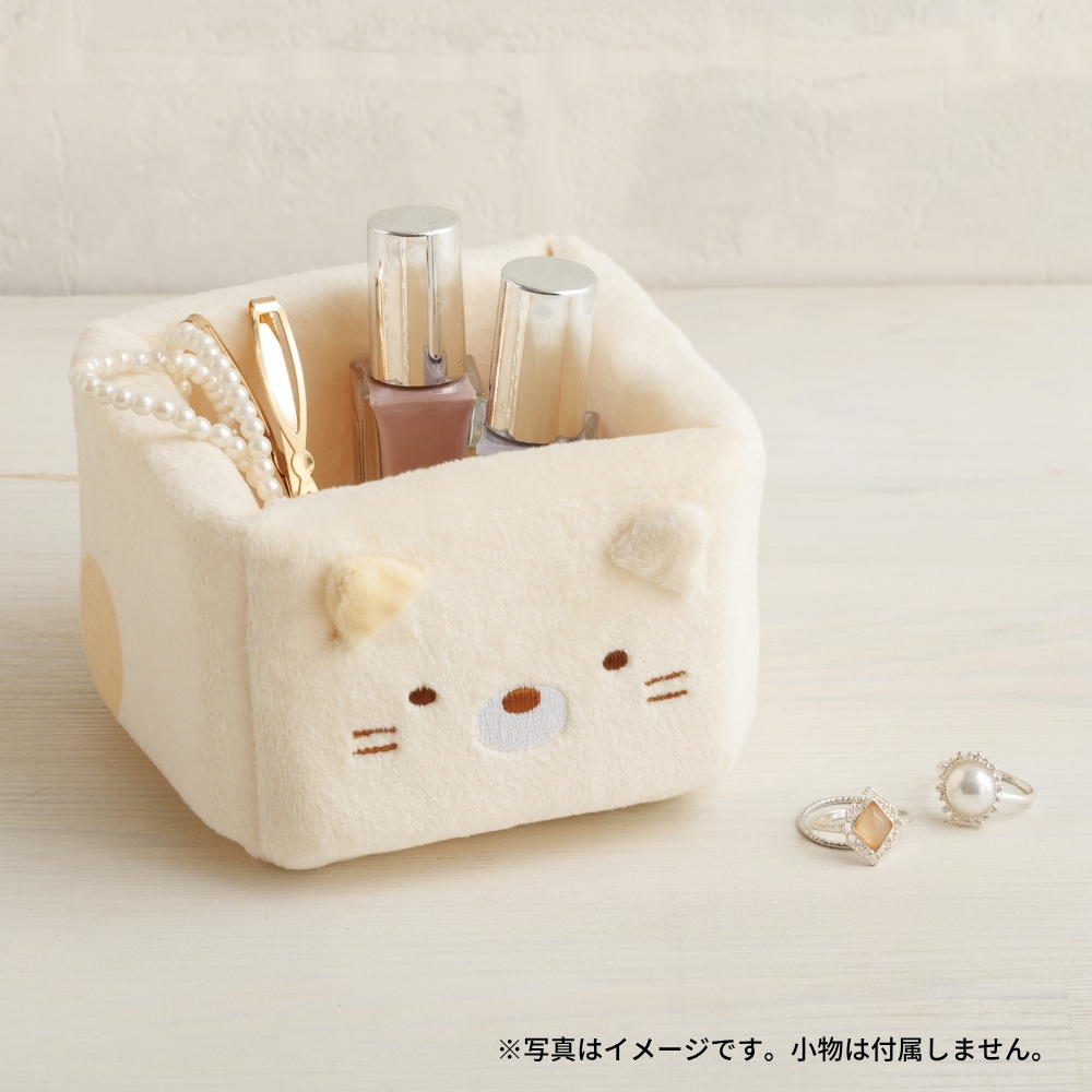 San-X（サンエックス） キャラミックス ぬいぐるみマルチトレイ M 収納