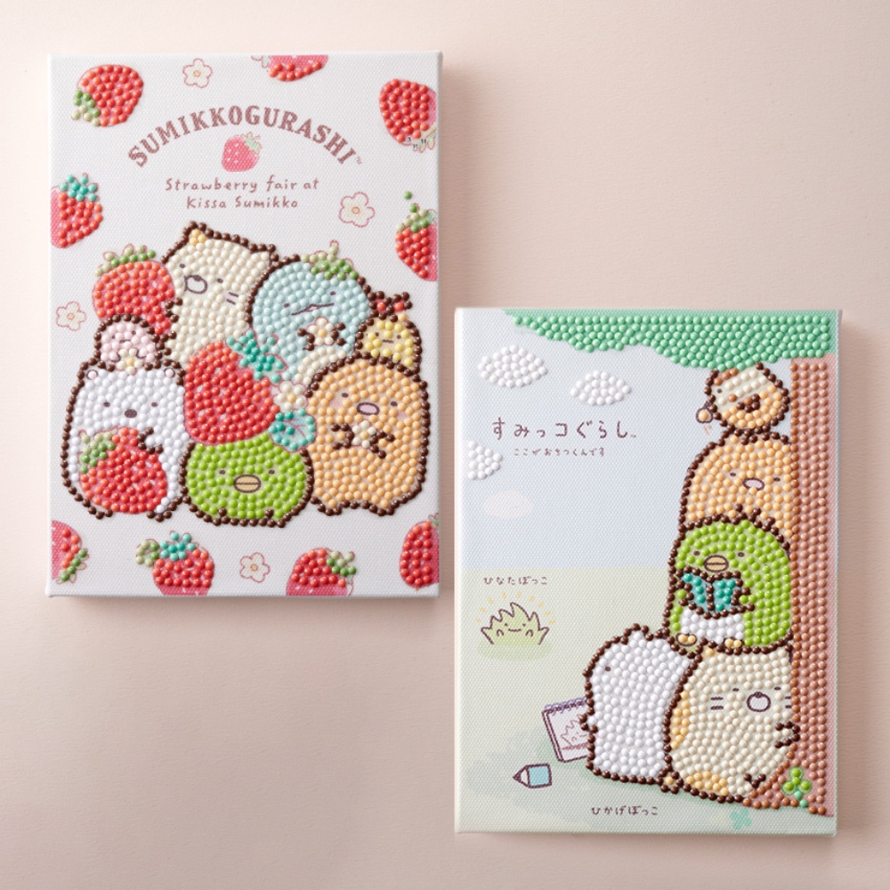 日本クリノス ダイヤモンドフィックス リラックマ すみっコぐらし