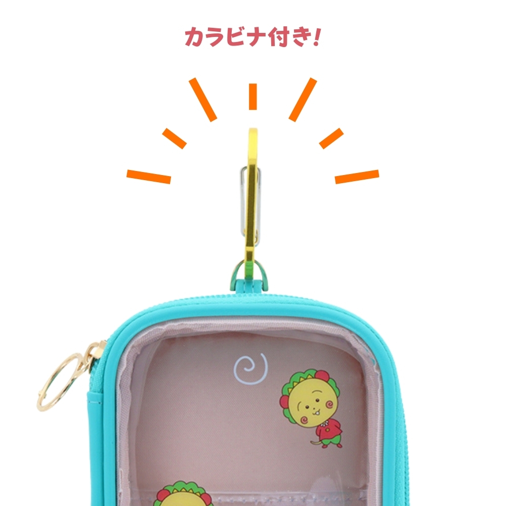 サンスター文具 コジコジ2 キャリーポーチ メール便対応 小物入れ