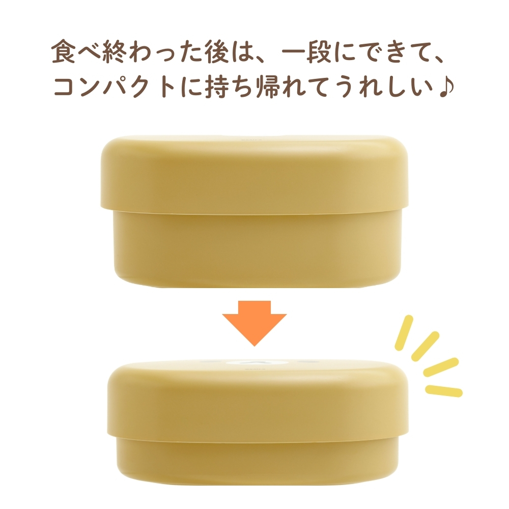 サンエックス - 1  6  4  San-X サンエックス ランチマーケット ころんとフェイスランチ