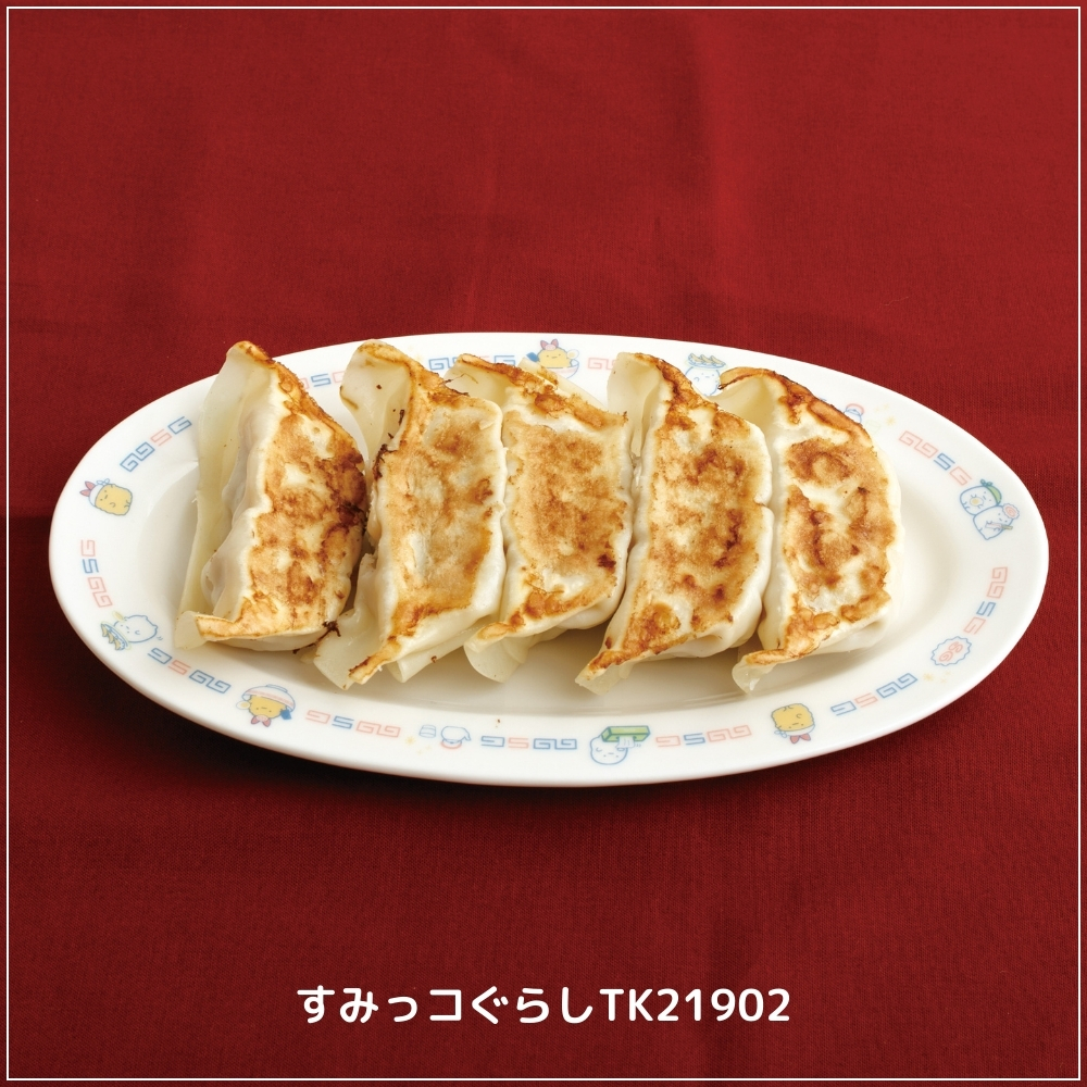 San-X（サンエックス） キャラミックス いつでもらーめん雑貨 餃子皿