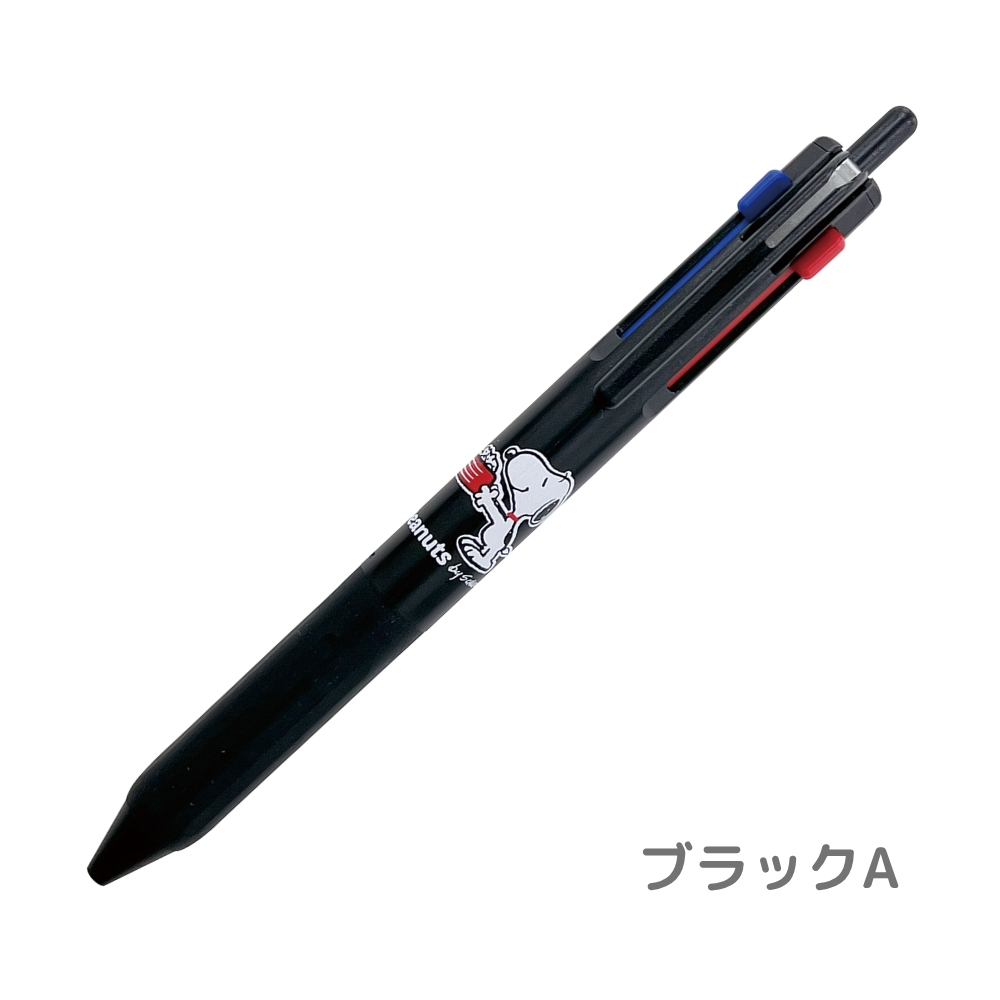 クツワ（KUTSUWA） ジェットストリーム 3色 ボールペン スヌーピー