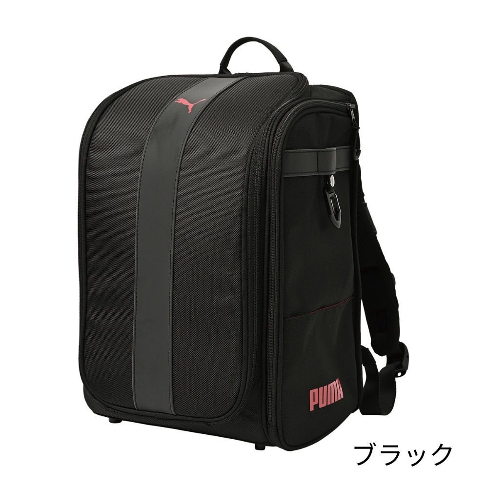 クツワ（KUTSUWA） プーマ 軽快学童リュック・ストライプ PM529