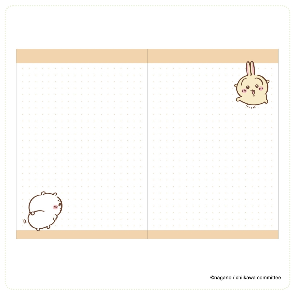APJ 2026 ダイアリー A6 手帳 コミックマンスリー ちいかわ 月曜始まり