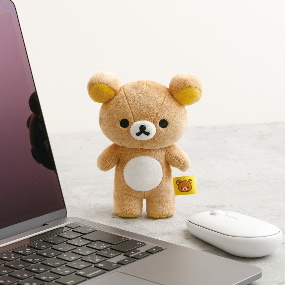 San-X（サンエックス） リラックマ 立てる ミニぬいぐるみ ぬいぐるみ