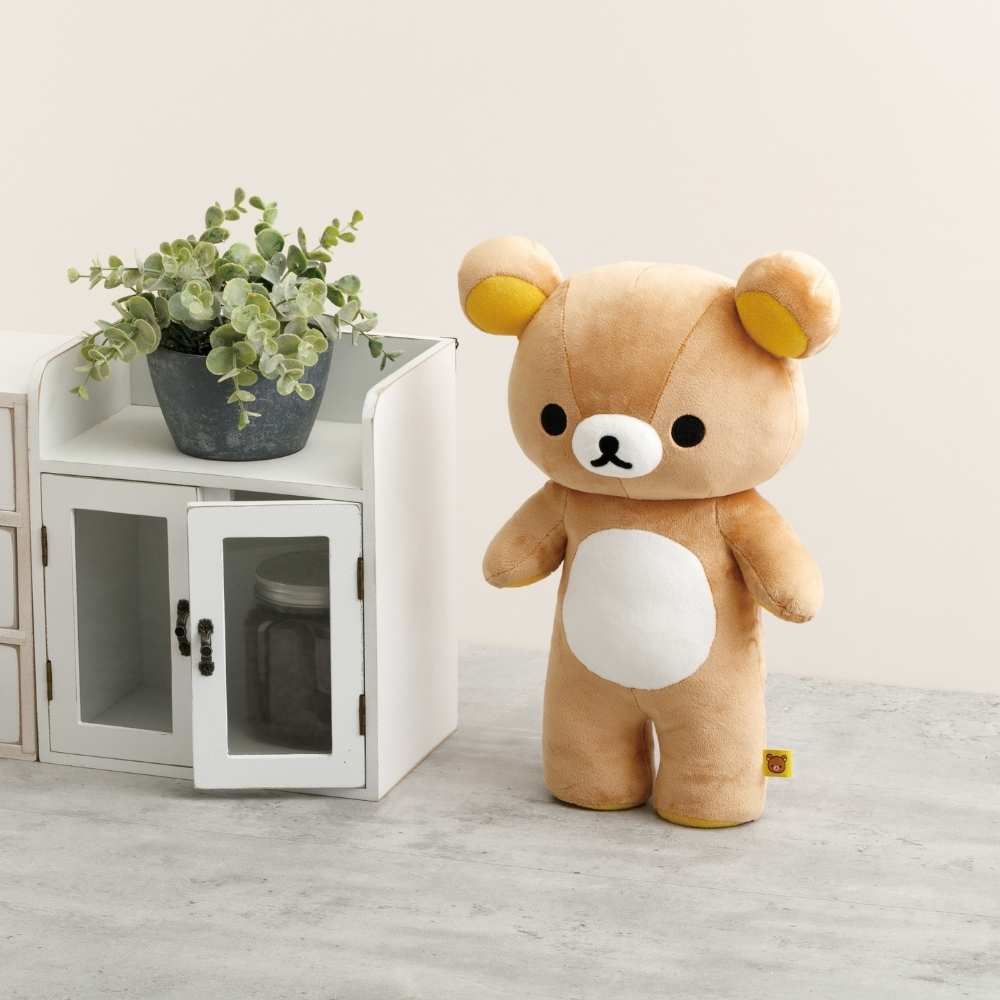 リラックマ ぬいぐるみ12体　いつでもリラックマ4体セット San-X（サンエックス） リラックマ 立てる ぬいぐるみ ぬいぐるみ