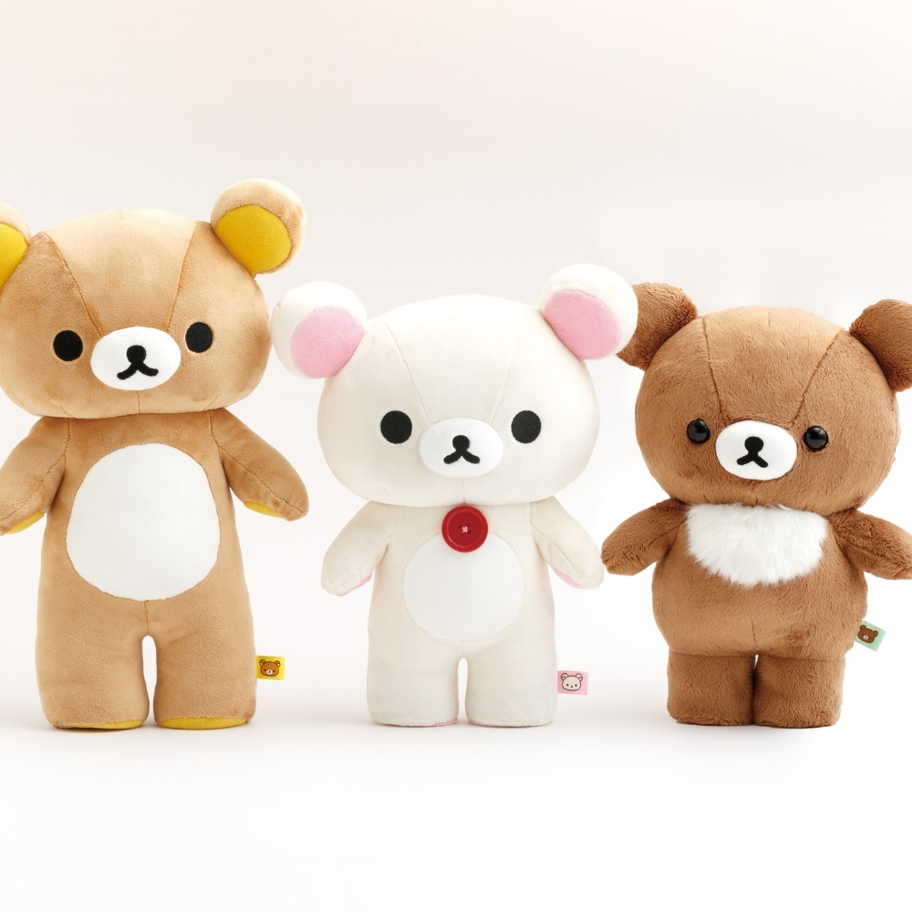 リラックマ　サンエックス　ぬいぐるみ　まとめセット San-X（サンエックス） リラックマ 立てる ぬいぐるみ ぬいぐるみ