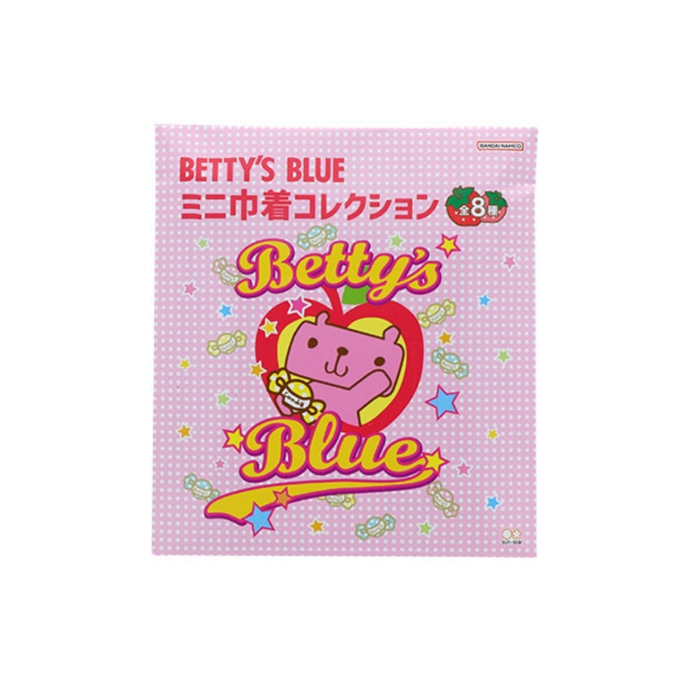 サンスター文具 BETTY'S BLUE ミニ巾着 メール便対応 S2338572 ガチャ