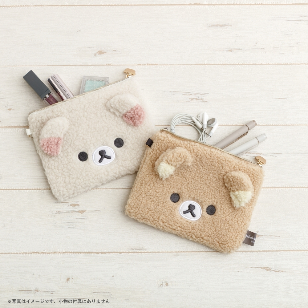 San-X（サンエックス） リラックマ BASIC RILAKKUMA BOA ITEMS