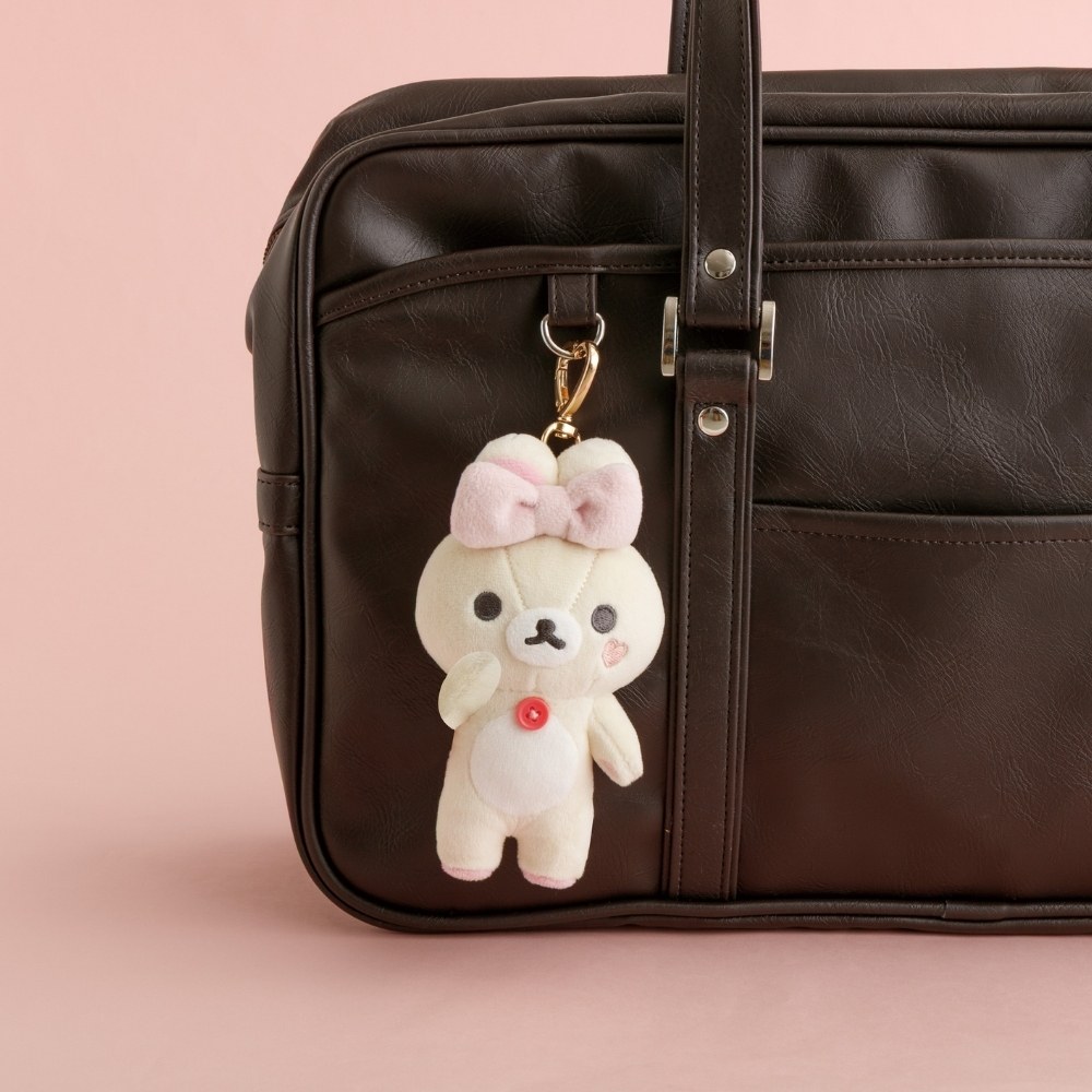 リラックマ サンエックス Makeup Rilakkuma ぶらさげぬいぐるみ