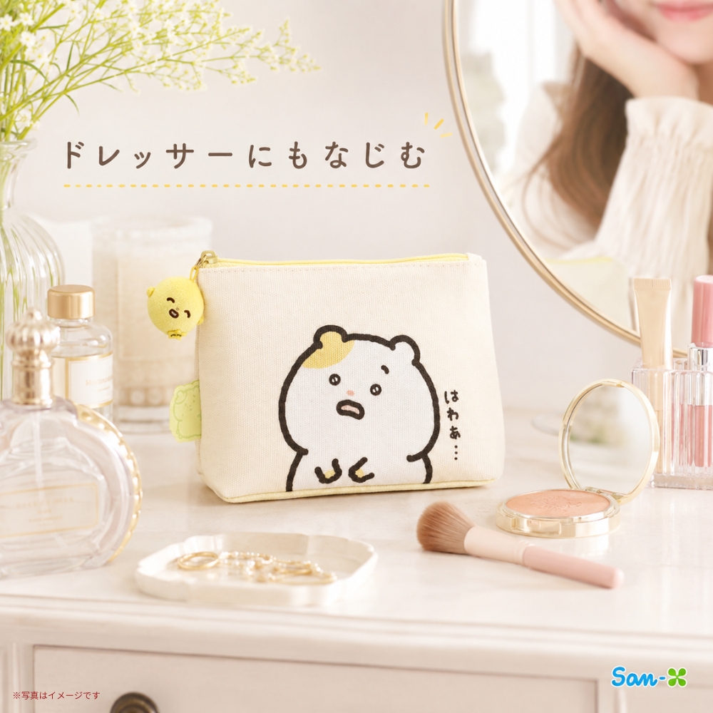 San-X（サンエックス） まいにちはむちま はむちま、小さい幸せと