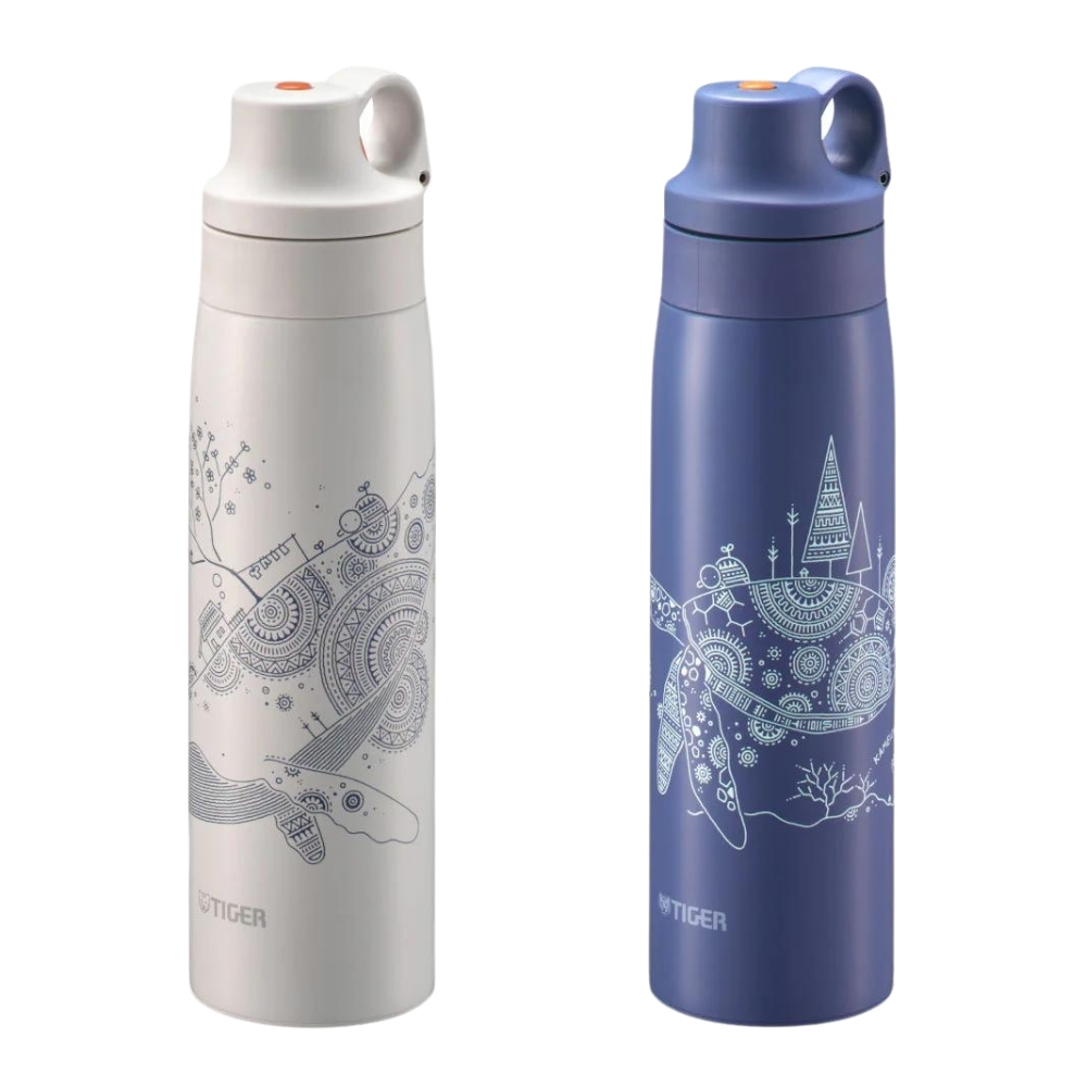 タイガー魔法瓶 かめいち堂 真空断熱ボトル 保冷専用 水筒 500ml MCS