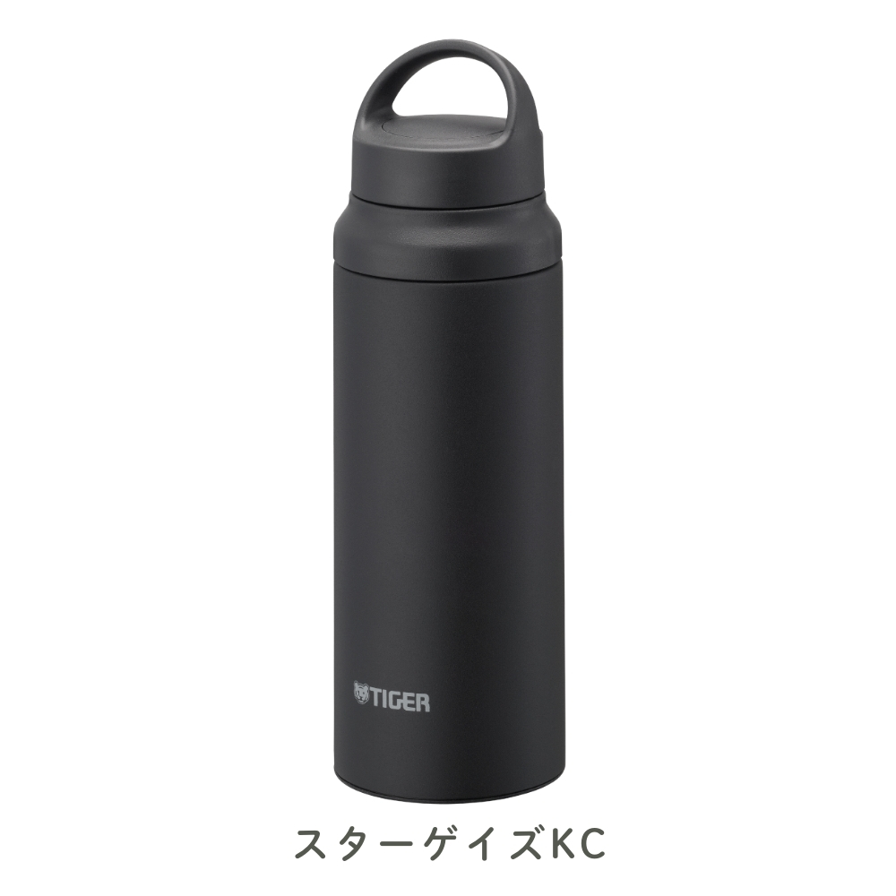タイガー魔法瓶 水筒 600ml 真空断熱ボトル MCZ-G060 直飲み 軽量 保温