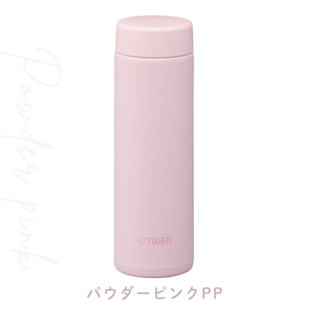 新品未使用品 タイガー ステンレスまほうびん 300ml ピンク 3本SET タイガー魔法瓶 水筒 真空断熱ボトル 300ml スクリュー 軽量 食洗機