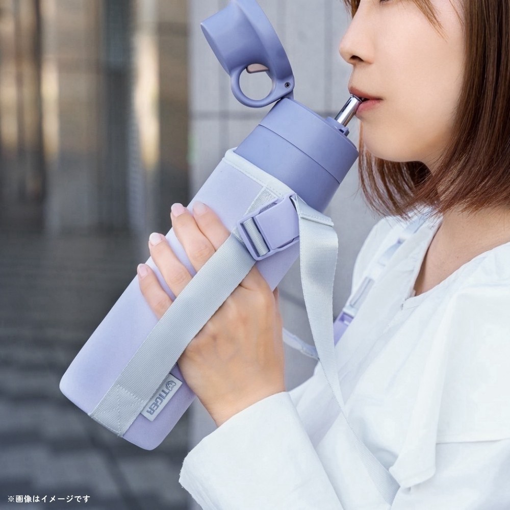 タイガー魔法瓶 水筒カバー 真空断熱ボトル専用ポーチ MKP-Z300 全2色