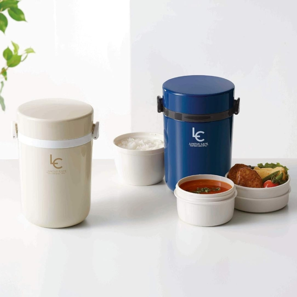 アスベル（ASVEL） 弁当箱 保温 大容量 3段 スリム ランチジャー