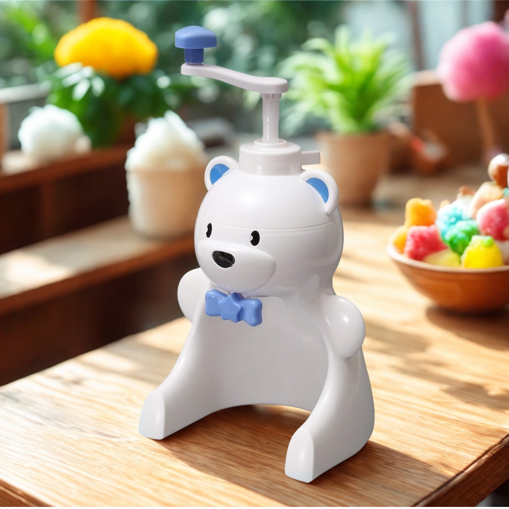 パール金属 日本製 手動 かき氷器 しろくまくん 新型 製氷 カップ 2個