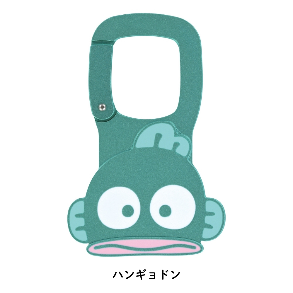 スケーター ダイカットアルミカラビナ ZAC1D メール便対応 カラビナ