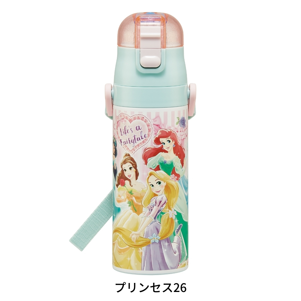 スケーター 2026 SDC4 水筒 470ml 超軽量ダイレクトボトル キッズ 直