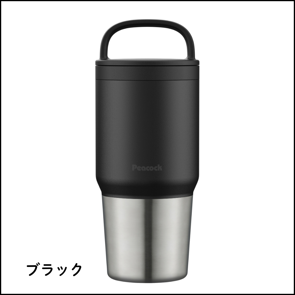ピーコック魔法瓶工業 ピーコック魔法瓶 ステンレススクリューマグ