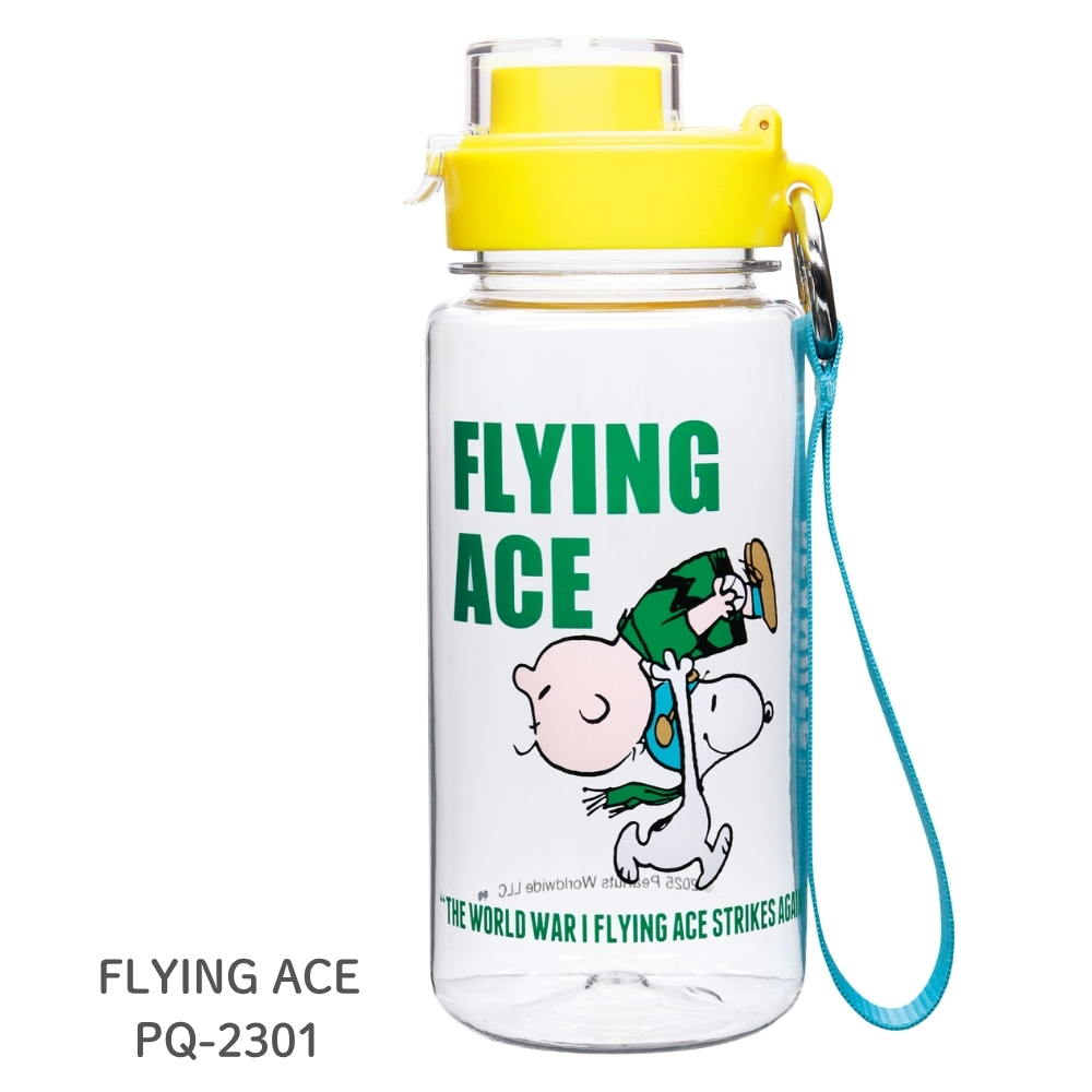 新品未使用　NORTH AMERICA TOUR 2025ドリンク　おまけ付き 大西賢製販 PEANUTS ドリンクボトル M ストラップ付 水筒 640ml 透明