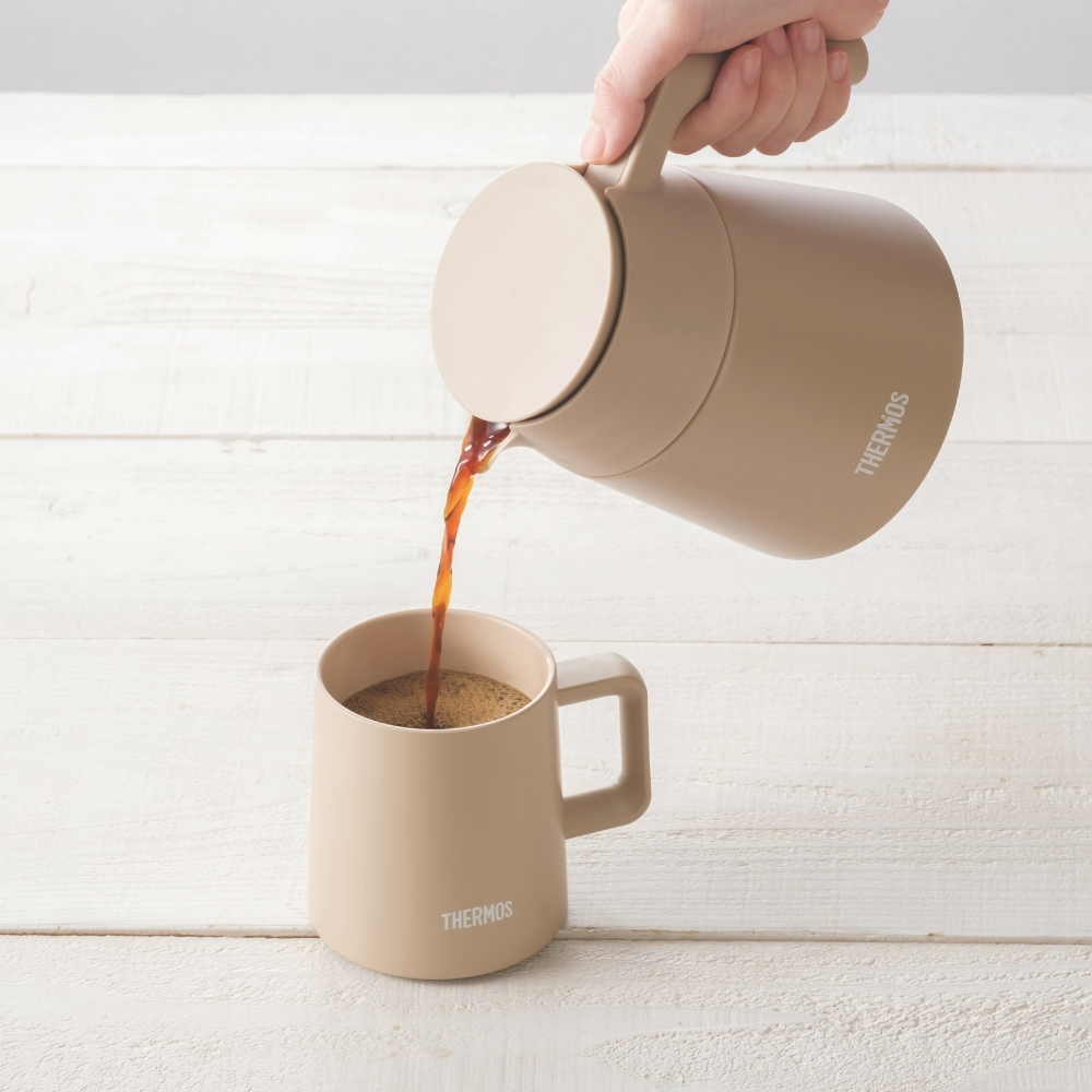 THERMOS（サーモス） 新発売 真空断熱コーヒーサーバー TTF-720 ポット