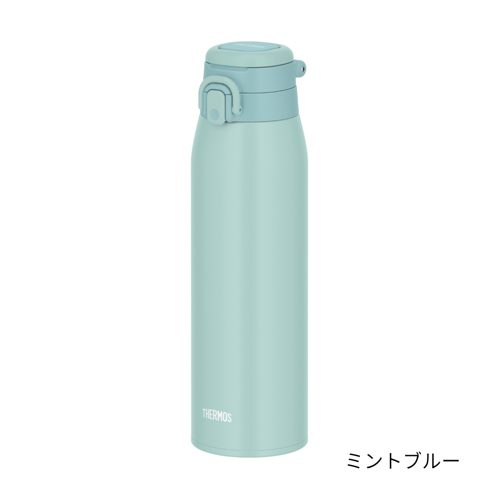 サーモス 真空断熱ケータイマグ 水筒 1.0L JOS-1000 キャリーループ付き 保温 保冷 ワンタッチ スポーツドリンク対応 ジム レジャー オフィス 大人 | THERMOS | 02