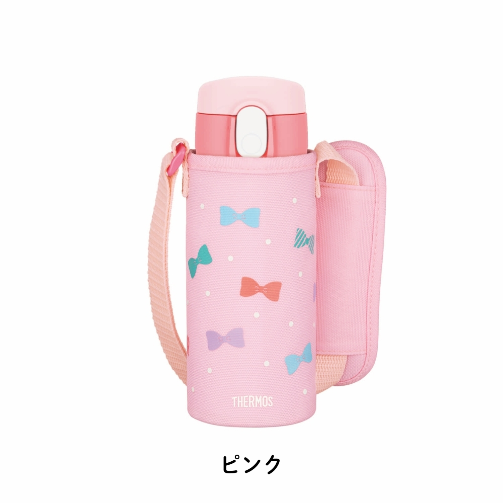 THERMOS（サーモス） 真空断熱ストローボトル 水筒 0.41L FJV-400 保冷